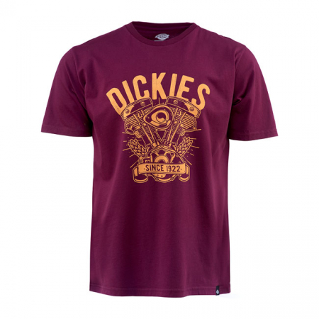 DICKIES TIPTONVILLE T-SHIRT MAROON