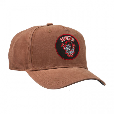 DICKIES LEBURN 5 PANEL CAP BROWN DUCK