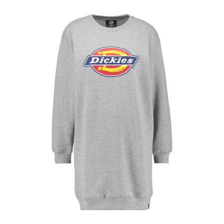 DICKIES BENHAM SWEATSHIRT GREY MELANGE