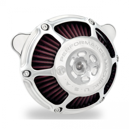 PM, 'MAX HP' AIR CLEANER KIT. CHROME