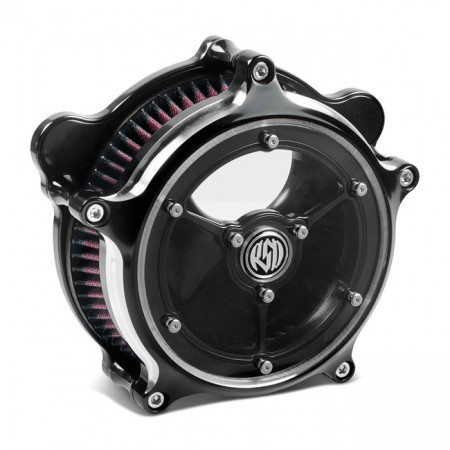 RSD, 'CLARITY' AIR CLEANER KIT. BLACK CC