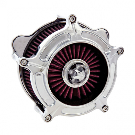 RSD, ''TURBINE'' AIR CLEANER KIT. CHROME