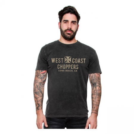 WCC EAGLE VINTAGE T-SHIRT BLACK