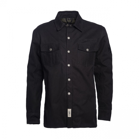 WCC OG CANVAS RIDING JACKET BLACK CE APPR.