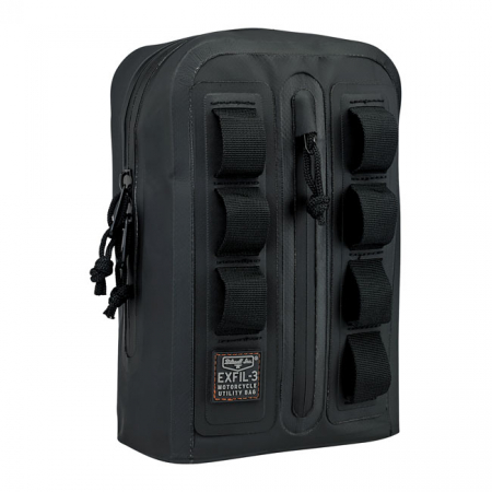 BILTWELL, EXFIL-3 BAR BAG BLACK