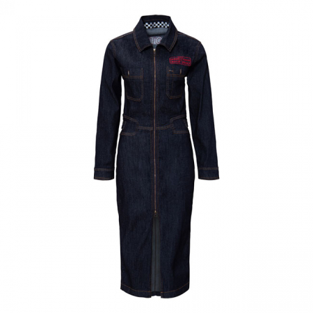 QUEEN KEROSIN MOTOR QUEEN WORKWEAR DRESS