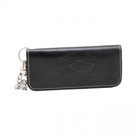 KING KEROSIN SPEEDFREAK WALLET BLACK