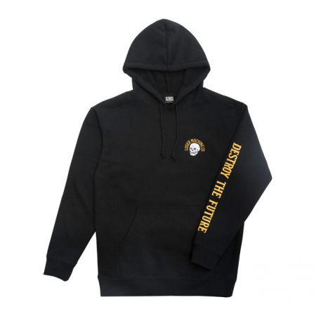 LOSER MACHINE GASLAMP HOODIE BLACK