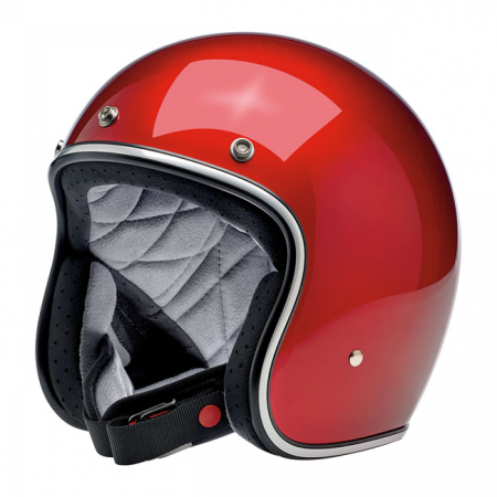 BILTWELL BONANZA HELMET METALLIC CANDY RED