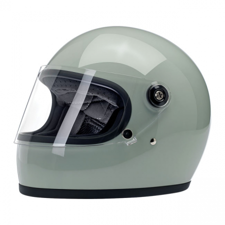 BILTWELL GRINGO S HELMET GLOSS SAGE GREEN