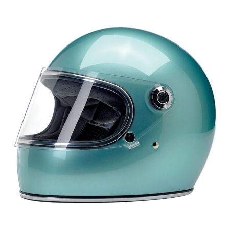 BILTWELL GRINGO S HELMET METALLIC SEA FOAM