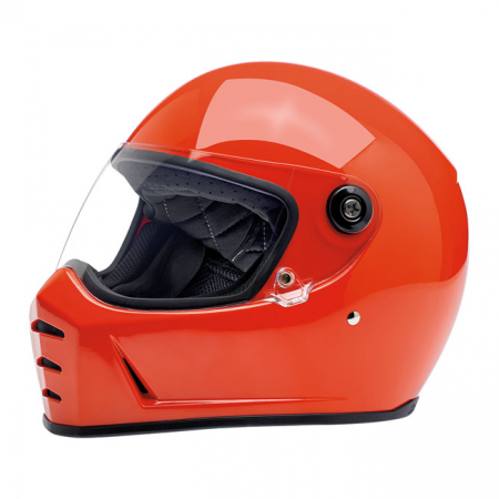 BILTWELL LANE SPLITTER HELMET GLOSS HAZARD ORANGE