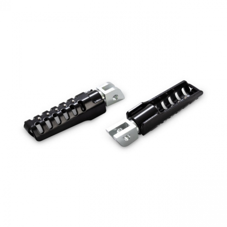 BURLY, RAZORBACK RIDER FOOT PEGS. BLACK