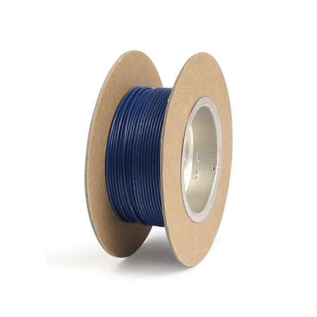 SININEN. NAMZ WIRE ON SPOOL, 18 GAUGE 1 M