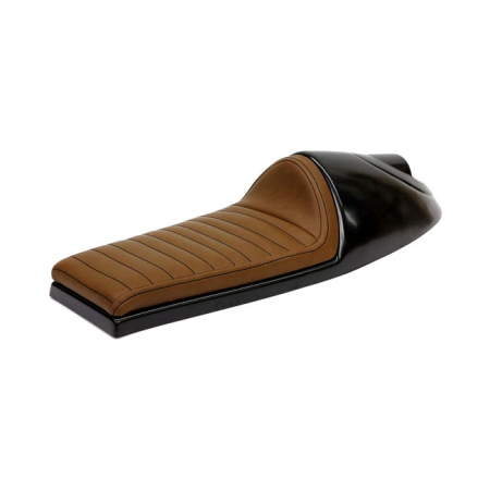 C-RACER UNIVERSAL LONG CLASSIC A SEAT DARK BROWN