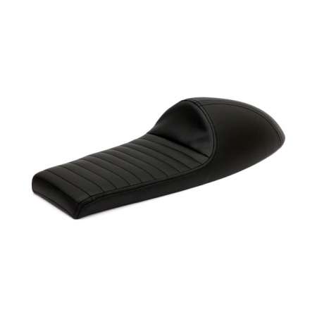 C-RACER, FL CLASSIC SOLO SEAT. LONG COWL. BLACK