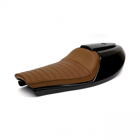 C-RACER, NEO CLASSIC CAFÃ© RACER SEAT. DARK BROWN