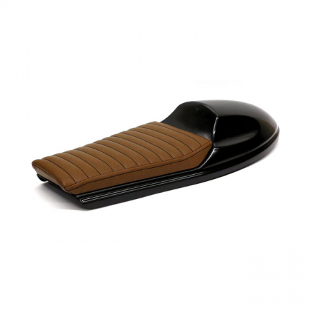 C-RACER, FUTURE CLASSIC CAFÃ© RACER SEAT. DARK BROWN