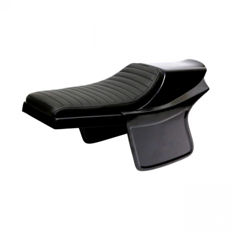 C-RACER, FLAT RACER SCR14.1 SEAT. BLACK