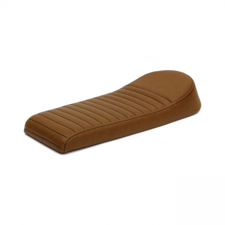 C-RACER, SCRAMCITY SCRAMBLER SEAT. DARK BROWN