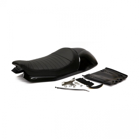 C-RACER BONNEVILLE CAFE RACER SEAT BLACK