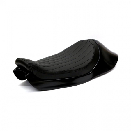 C-RACER, SPORTSTER CAFE RACER SEAT. BLACK