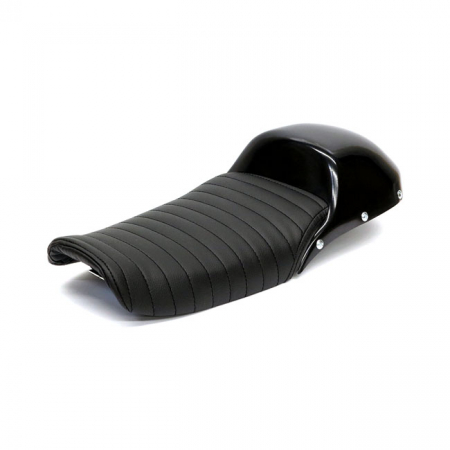 C-RACER CX500 FLAT & COWL SEAT BLACK