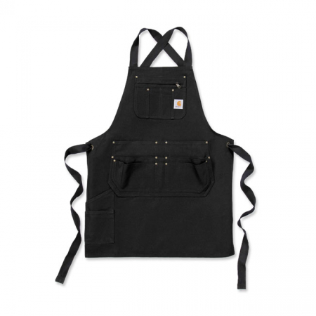 CARHARTT DUCK APRON BLACK