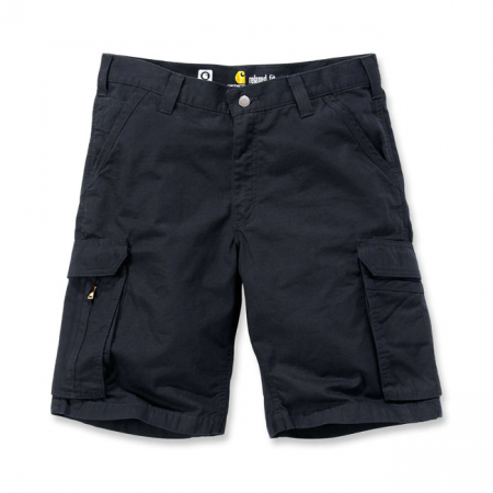 CARHARTT FORCE RIPSTOP SHORTS BLACK