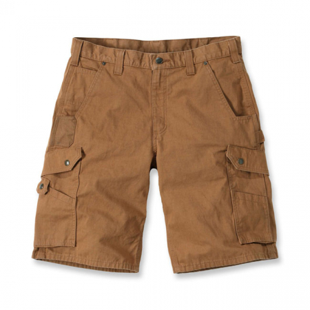 CARHARTT RIPSTOP CARGO WORK SHORTS CARHARTT BROWN