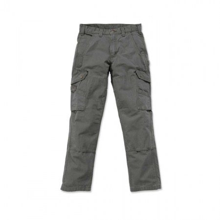 CARHARTT RIPSTOP CARGO WORK PANTS MOSS