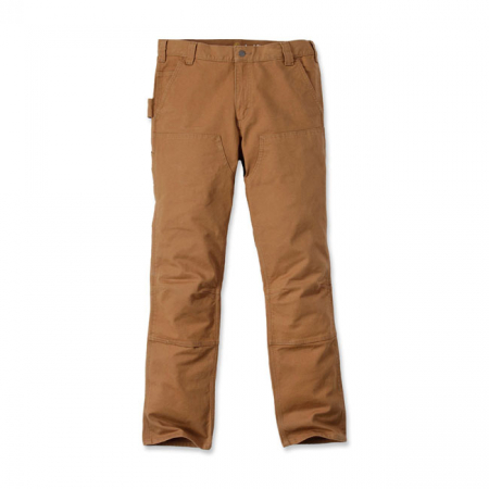 CARHARTT WORK PANTS STRETCH DUCK DOUBLE FRONT