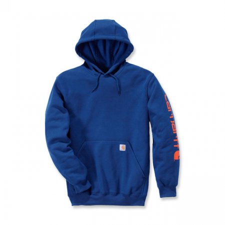 CARHARTT SLEEVE LOGO HOODED SWEATSHIRT SU