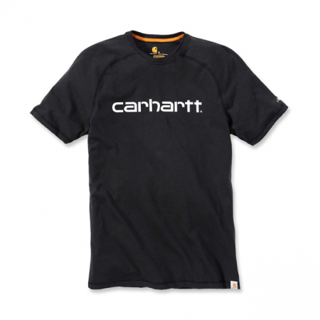 CARHARTT FORCE DELMONT GRAPHIC T-SHIRT S/S BLACK