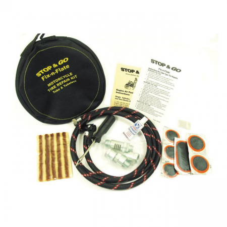 STOP N GO FIX-N-FLATE TIRE REPAIR KIT