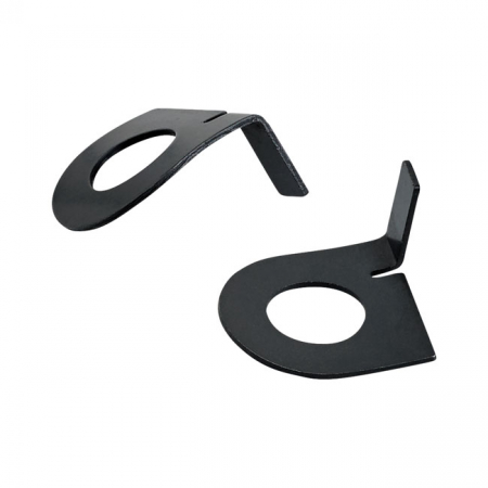 BILTWELL, FOOTPEG LIFT WASHERS. BLACK