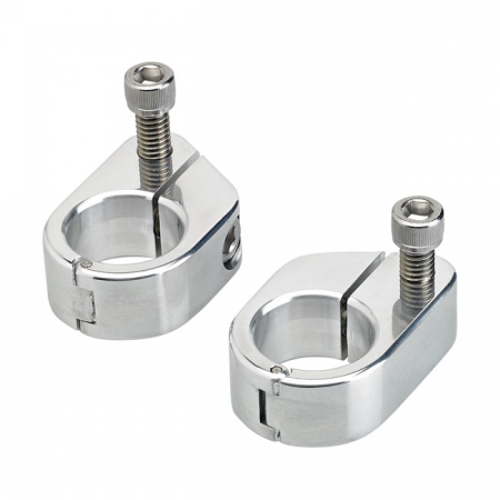 BILTWELL SPEED CLAMPS POLISHED