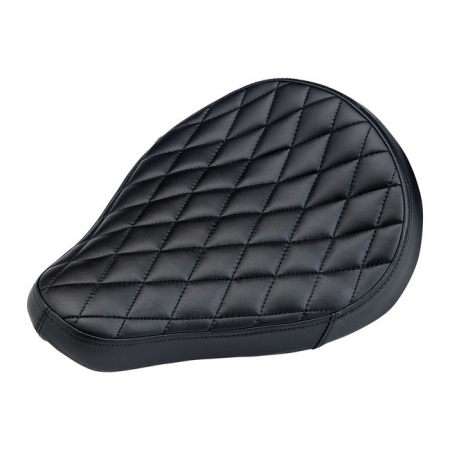 BILTWELL, MIDLINE SOLO SEAT BLACK DIAMOND