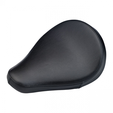 BILTWELL, MIDLINE SOLO SEAT BLACK SMOOTH