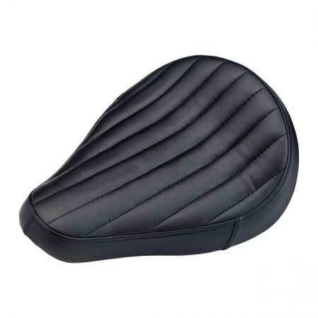 BILTWELL, MIDLINE SOLO SEAT BLACK TUCK Â´N ROLL