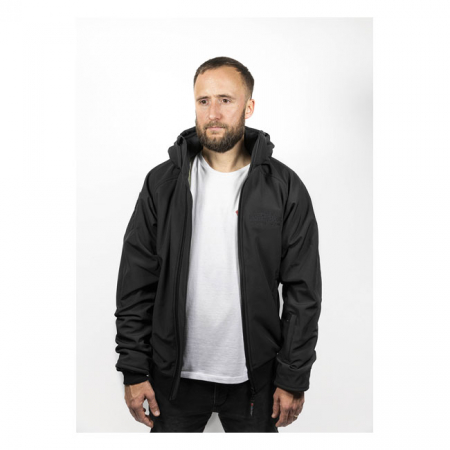 JOHN DOE SOFTSHELL JACKET BLACK