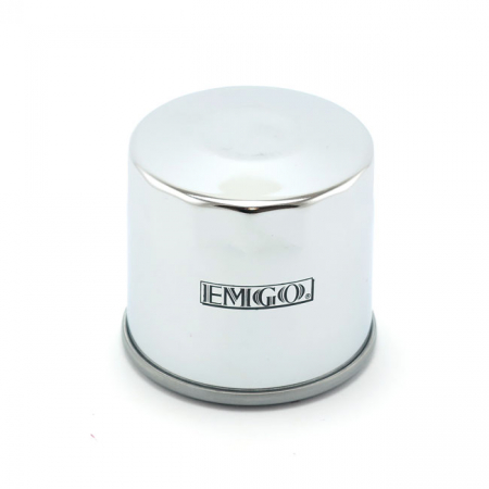 EMGO SPIN ON OIL FILTER CHROME