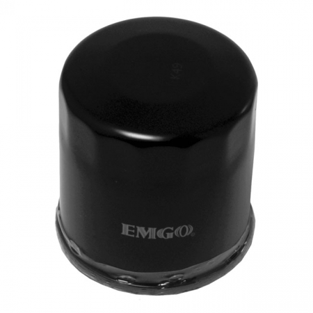 EMGO SPIN ON OIL FILTER BLACK