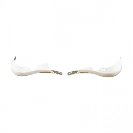 EMGO, 7/8 HAND GUARDS. WHITE