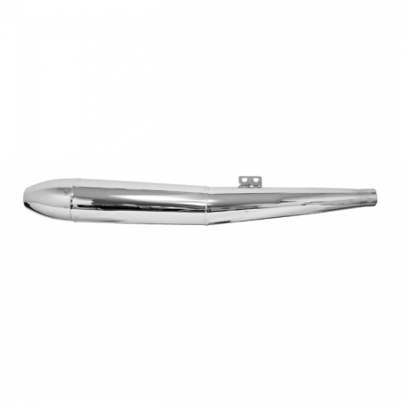 EMGO BMW MUFFLER CHROME RIGHT SIDE