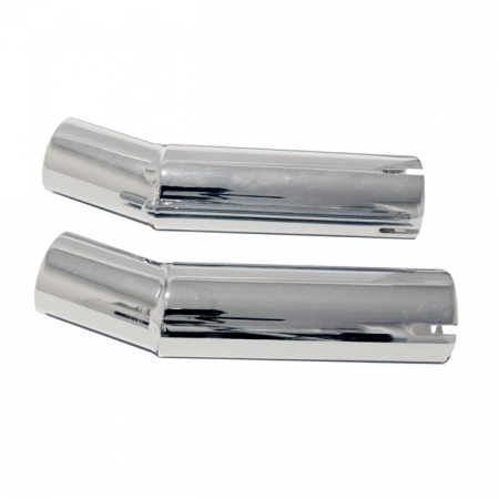 EMGO, TRIUMPH MUFFLER ADAPTERS. CHROME