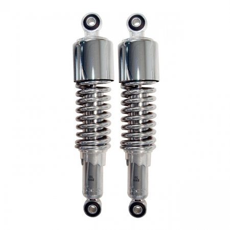 EMGO SHORTY SHOCK ABSORBERS 11.4"/289MM CHROME