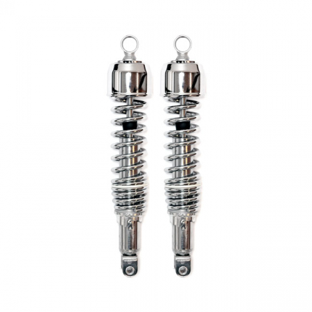 EMGO SHOCK ABSORBERS CHROME SHROUDS