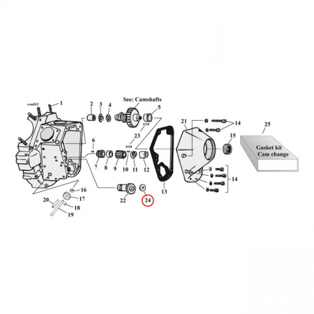 BREATHER VALVE SHIM, .115"