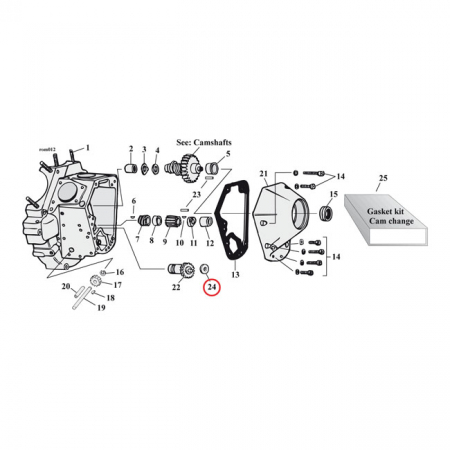 EASTERN BR.VALVE SHIM, PLASTIC .135 INCH